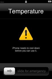 iPhone 3GS Overheating - via Daymix