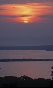 African dawn.