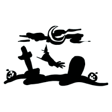 halloween graveyard - via Daymix
