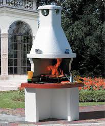 Masonry barbecue outdoor stone