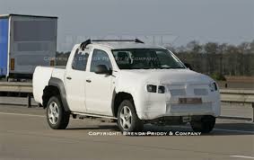 2010 Volkswagen Robust Pickup - via Daymix