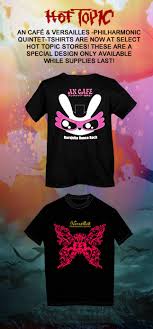 Select Hot Topic stores! - via Daymix