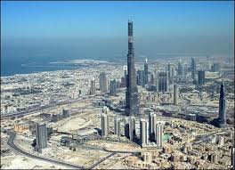 The Burj Dubai tower, - via Daymix