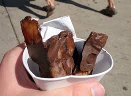 chocolate covered bacon