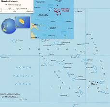 Map Marshall Islands, Majuro