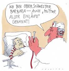 Cartoon: schwester barbara