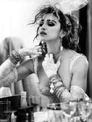 Ladies, the looks of 80s are - via Daymix