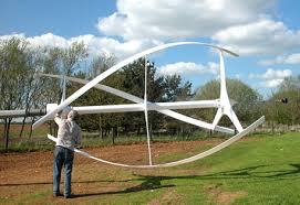 The QR5 Vertical Axis Wind Turbine