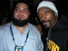 Snoop with Chris Kemoeatu