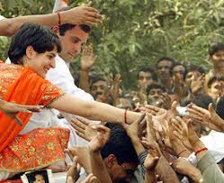 ... election campaign in Sultanpur ...