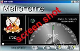 Free Mac OSX metronome 1.50 - via Daymix
