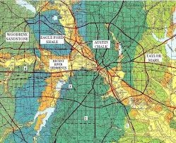 Geology of  Dallas County   