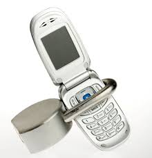 our cell phones