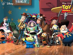 Toy Story 2 - Pixar Wallpaper - via Daymix