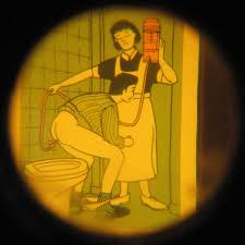 When you perform enema,