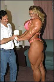   Body Builder   Woman