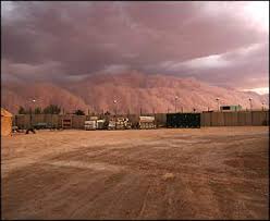 Iraq Sandstorm - via Daymix