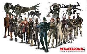 Metal Gear Solid 4 (MGS4)