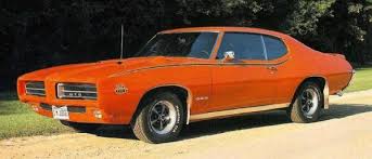 1969 GTO Judge #1