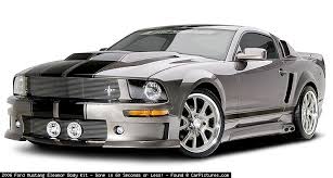 Ford Mustang 2005 Eleanor  Body Kit  