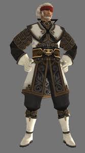 The character of Gilgamesh in FF11