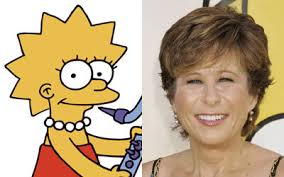 is behind Lisa Simpson.