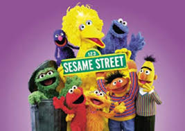 Sesame Street Games! - via Daymix