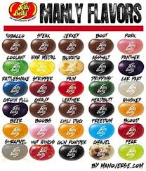 Manly Jelly Belly Flavors - via Daymix