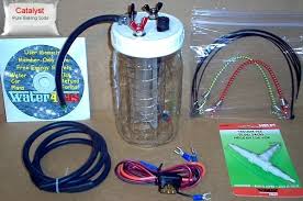 I�ve heard of water injection 