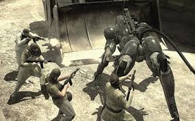Metal Gear Solid 4 Hot Bosses