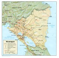 Map Of Nicaragua - via Daymix