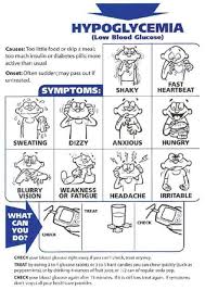 Hypoglycemia can