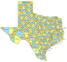 Image <b>Texas</b> County Map   TX Counties Picture