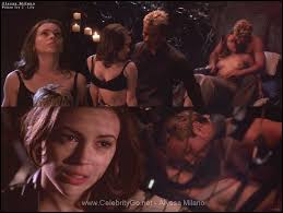       nude   art pics of  Alyssa Milano      