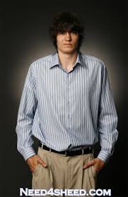 Adam Morrison gets a haircut and 