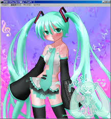 「初音ミクみく」