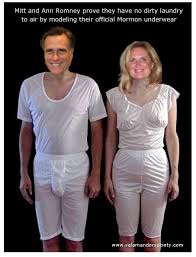 Mitt Romney's Mormon Underwear - via Daymix