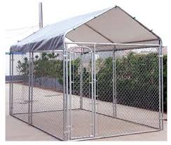 x 4' Portable Dog Kennel