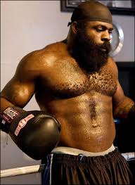 Kevin "Kimbo Slice" Ferguson - via Daymix