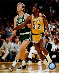 Larry Bird And Magic Johnson - via Daymix