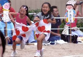 幼稚園での運動会（小学生種目）