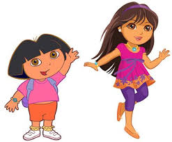 Dora the Explorer - via Daymix