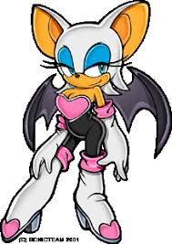   ROUGE   THE  BAT  