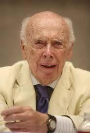 James D. Watson, co-discoverer - via Daymix