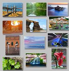 12 colorful jigsaw  puzzles   