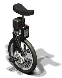 Electric Unicycle จาก Designs - via Daymix