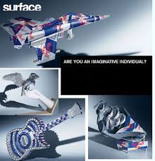 Surface magazine and Red Bull - via Daymix