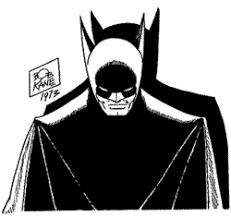 batman bob kane.gif - via Daymix