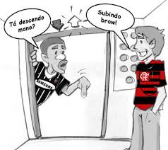 Futebol Brasileiro Charge