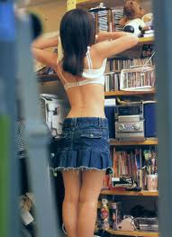 実の妹盗撮画像